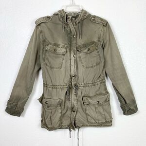 Talula Army Green Anorak Utility Jacket